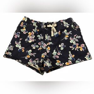Carters Floral Shorts Girls 12 NWOT